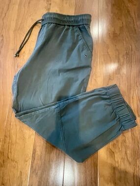 INC International Concepts Olive Green Jogger Pants Large